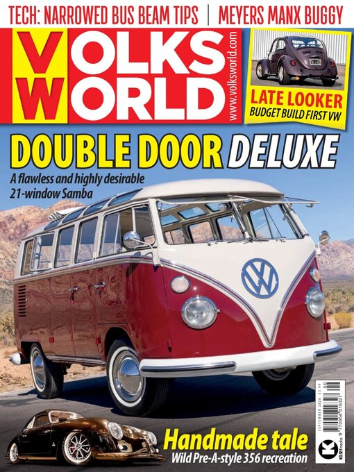 Cover image for VolksWorld